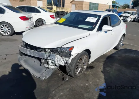 2015 Lexus Is 250 z USA, uszkodzony, nr VIN JTHBF1D21F5050098